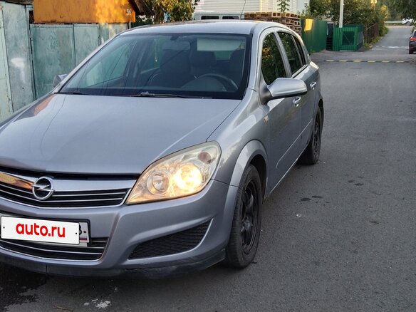 2007 Opel Astra H Рестайлинг, серый