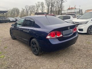 2008 Honda Civic VIII Рестайлинг, синий, 450000 рублей, вид 5
