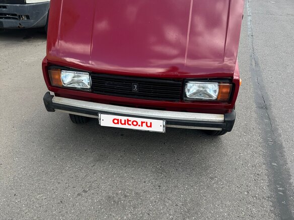 1995 Lada (ВАЗ) 2104 5-speed, красный, 130000 рублей