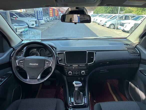 2021 Isuzu D-Max II Рестайлинг, синий, 2600000 рублей - вид 7