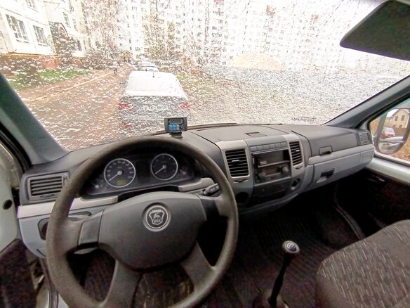 2013 ГАЗ ГАЗель (3302), белый, 950000 рублей - вид 1