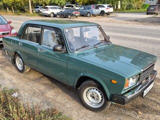 2004 Lada (ВАЗ) 2107, зелёный, 310000 рублей, вид 4