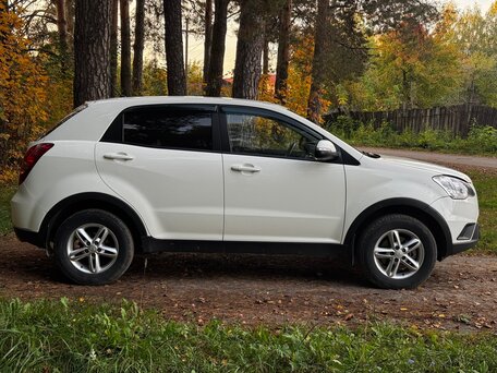 2013 SsangYong Actyon II, белый, 810000 рублей, вид 4