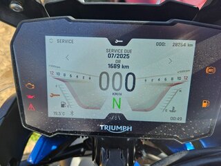 2023 Triumph Tiger 900, синий, 1230000 рублей, вид 2