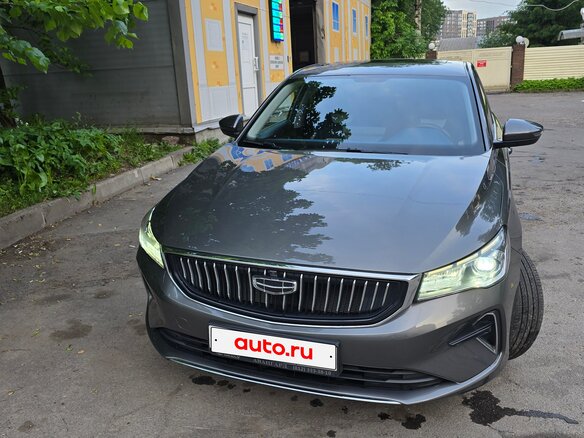2023 Geely Emgrand II, серый, 1600000 рублей