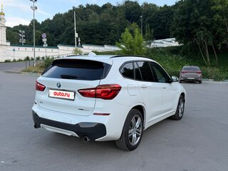 2018 BMW X1 20i xDrive II (F48), белый, 2900000 рублей, вид 3