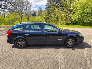 2005 Renault Laguna II Рестайлинг, зелёный, 500000 рублей, вид 3