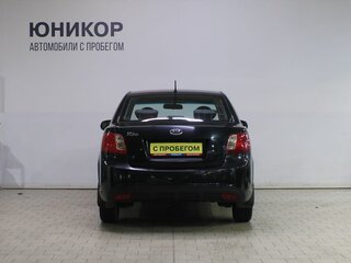 2010 Kia Rio II Рестайлинг, чёрный, 359000 рублей, вид 4