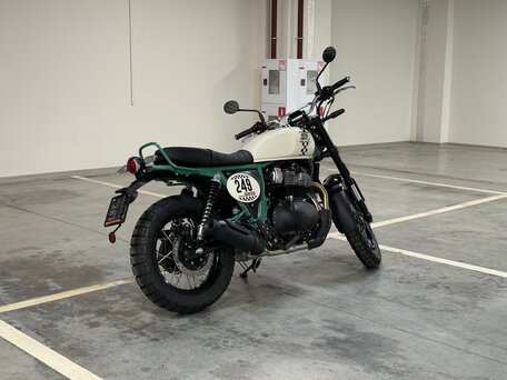 2026 Royal Enfield Bear 650, белый, 732000 рублей, вид 3