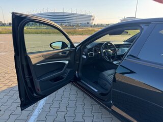 2020 Audi A6 45 TFSI V (C8), чёрный, 4500000 рублей, вид 5