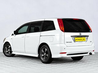 2003 Nissan Presage II, белый, 729000 рублей, вид 4