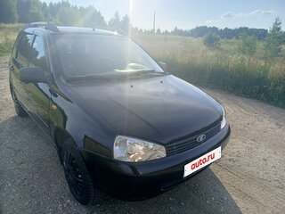 2012 Lada (ВАЗ) Kalina I, синий, 337000 рублей, вид 4