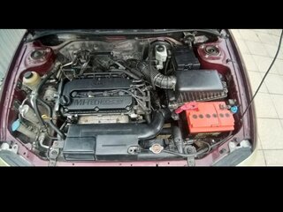 2006 Kia Spectra I Рестайлинг 2, красный, 165500 рублей, вид 1
