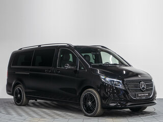 2026 Mercedes-Benz V-Класс Extra Long 300 d экстра длинный III (W447) Рестайлинг 2, чёрный, 14350000 рублей, вид 5