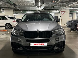 2017 BMW X6 30d II (F16), серый, 3200000 рублей, вид 2