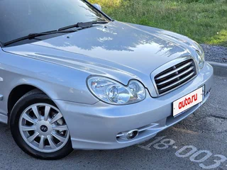 2008 Hyundai Sonata ТагАЗ IV (EF) Рестайлинг, серый, 655000 рублей, вид 3