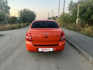 2018 Lada (ВАЗ) Granta I, оранжевый, 395000 рублей, вид 3