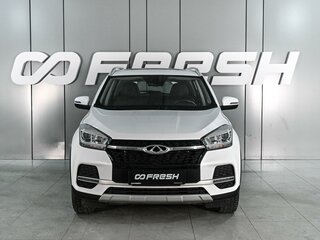 2022 Chery Tiggo 4 I Рестайлинг, белый, 1125000 рублей, вид 3