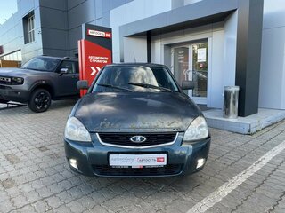 2012 Lada (ВАЗ) Priora I, зелёный, 155000 рублей, вид 2
