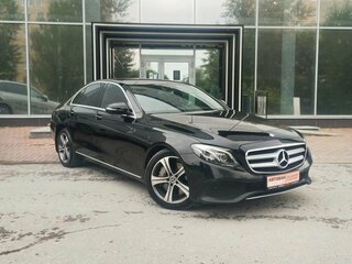 2016 Mercedes-Benz E-Класс 400 V (W213, S213, C238), чёрный, 2960000 рублей, вид 3