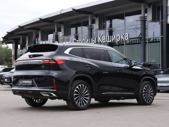 2022 Exeed TXL I Рестайлинг, чёрный - вид 4