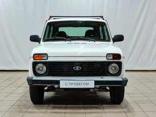 2014 Lada (ВАЗ) 2121 (4x4) I Рестайлинг, белый, 500000 рублей, вид 1