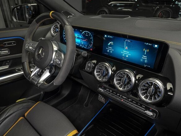2022 Mercedes-Benz GLA AMG 45 S AMG II (H247), серый, 5950000 рублей - вид 23