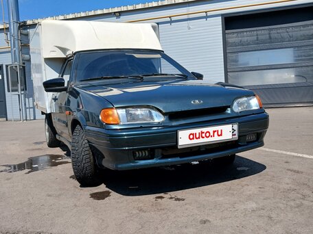 2011 LADA (ВАЗ) ВИС 2347, зелёный, 185000 рублей, вид 1