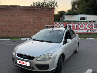 2007 Ford Focus II, серебристый, 275000 рублей, вид 4