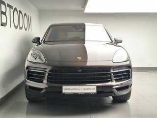 2021 Porsche Cayenne III, коричневый, 7696000 рублей, вид 2