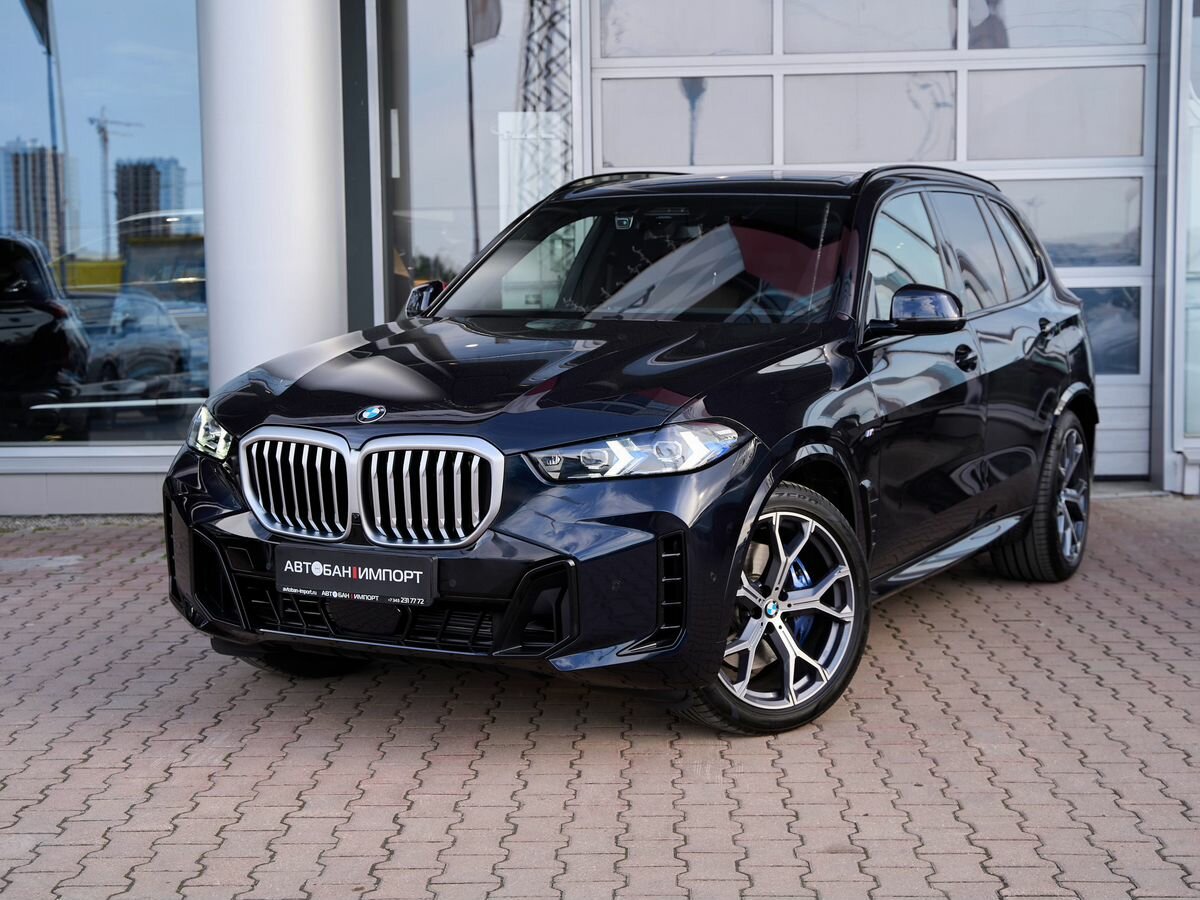 Открыть фотографии: BMW X5 IV (G05/G18) Рестайлинг