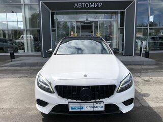 2019 Mercedes-Benz C-Класс 200 IV (W205) Рестайлинг, чёрный, 2589500 рублей, вид 2