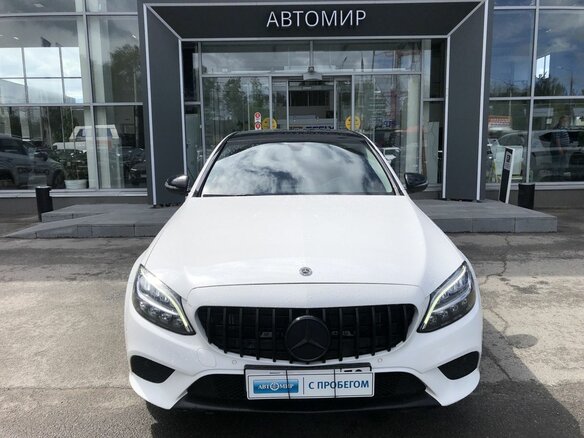 2019 Mercedes-Benz C-Класс 200 IV (W205) Рестайлинг, чёрный, 2539500 рублей - вид 1