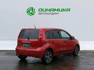 2008 Nissan Note I, красный, 335000 рублей, вид 5