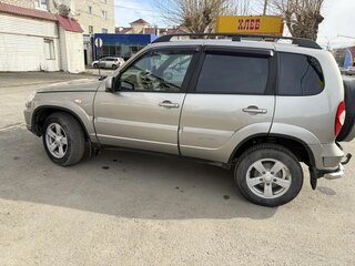 2014 Chevrolet Niva I Рестайлинг, серый, 610000 рублей, вид 5