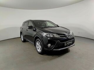 2013 Toyota RAV4 IV (XA40), чёрный, 2150000 рублей, вид 3