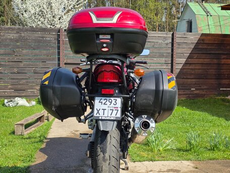 2007 Suzuki Bandit GSF 1250, красный, 399000 рублей, вид 3