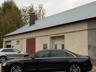 2012 Audi A8 Long III (D4), чёрный, 1350000 рублей, вид 2