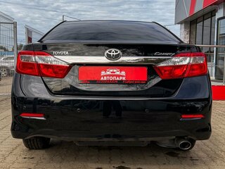 2014 Toyota Camry VII (XV50), чёрный, 1669000 рублей, вид 5