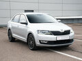 2019 Skoda Rapid I Рестайлинг, серый, 1499000 рублей - вид 2