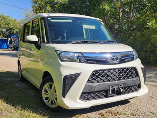 2021 Toyota Roomy I Рестайлинг, белый, 1100000 рублей, вид 1