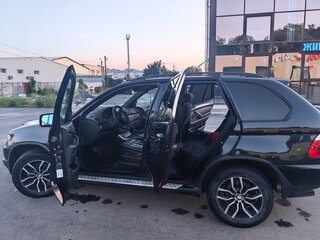2005 BMW X5 3.0d I (E53) Рестайлинг, чёрный, 1050000 рублей, вид 4