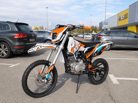 2026 Kayo K1-L 150 MX, оранжевый, 100100 рублей, вид 1
