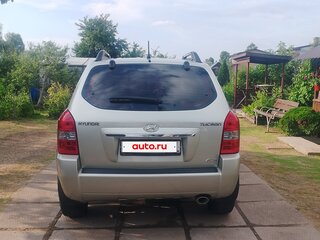 2008 Hyundai Tucson I, серебристый, 800000 рублей, вид 3