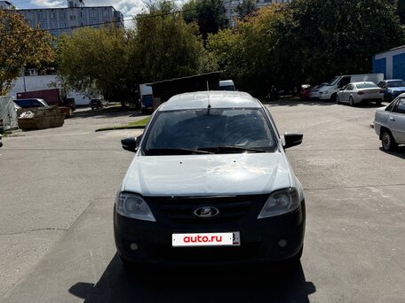 2019 Lada (ВАЗ) Largus I, белый, 420000 рублей, вид 2