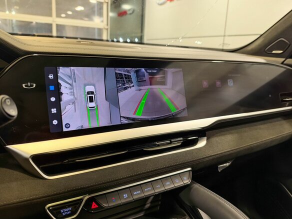 2024 Geely Monjaro I, чёрный, 3227000 рублей - вид 16