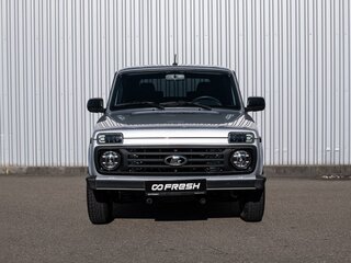 2024 Lada (ВАЗ) Niva Legend I, серый, 865000 рублей, вид 3