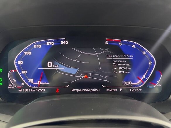 2020 BMW X5 30d IV (G05/G18), белый, 5500000 рублей - вид 4