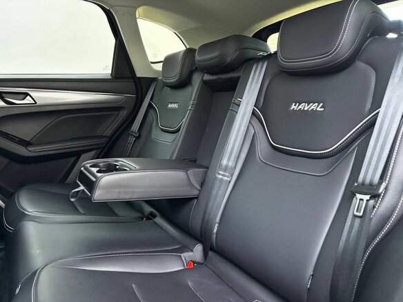 2023 Haval Jolion I, чёрный - вид 11