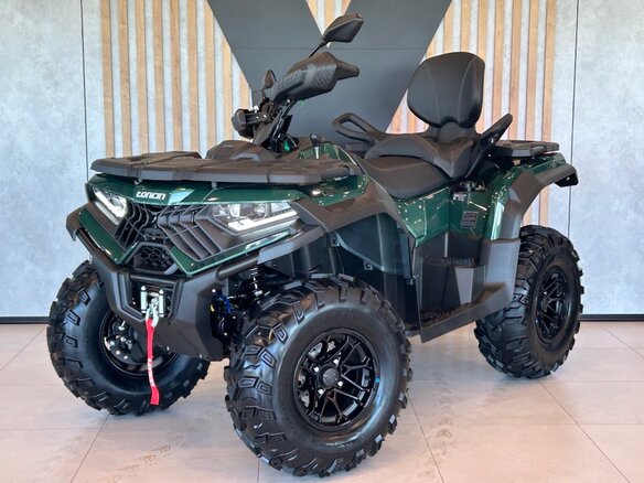2026 Loncin XWolf 700, зелёный, 898000 рублей